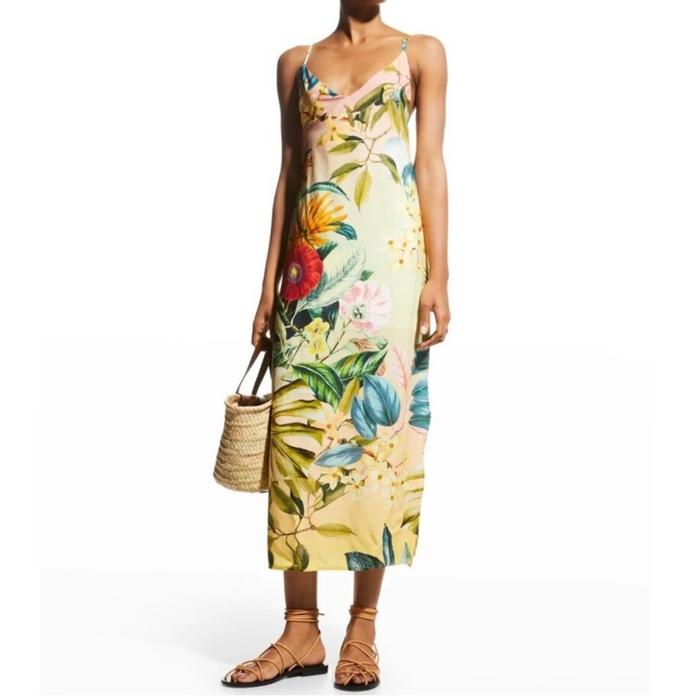 NWT PQ Swim Ella Slip Dress